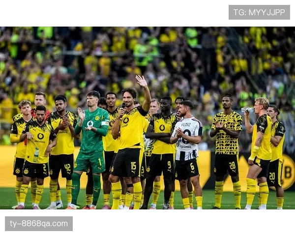 多特蒙德：争冠稳定性不足问题，已对赛季走势形成制约